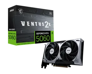 GeForce RTX 5060 8G VENTUS 2X OC